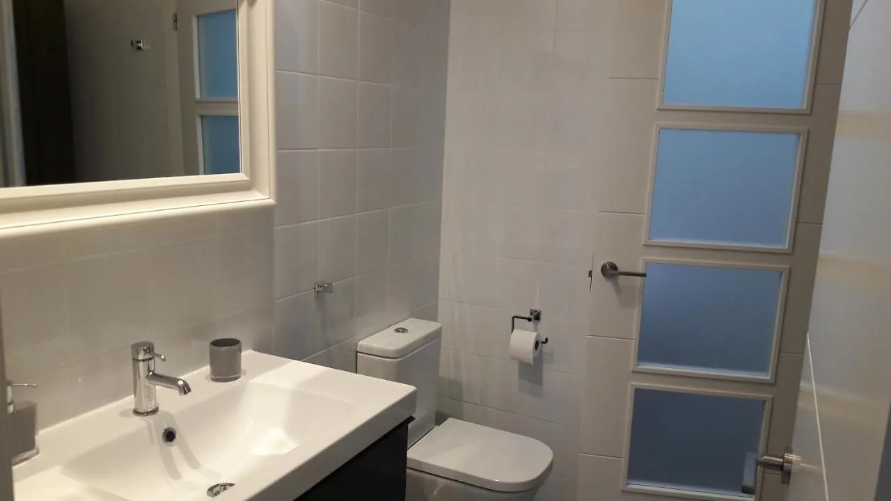 Apartamentos Hotel Parque 大加那利岛拉斯帕尔马斯 公寓