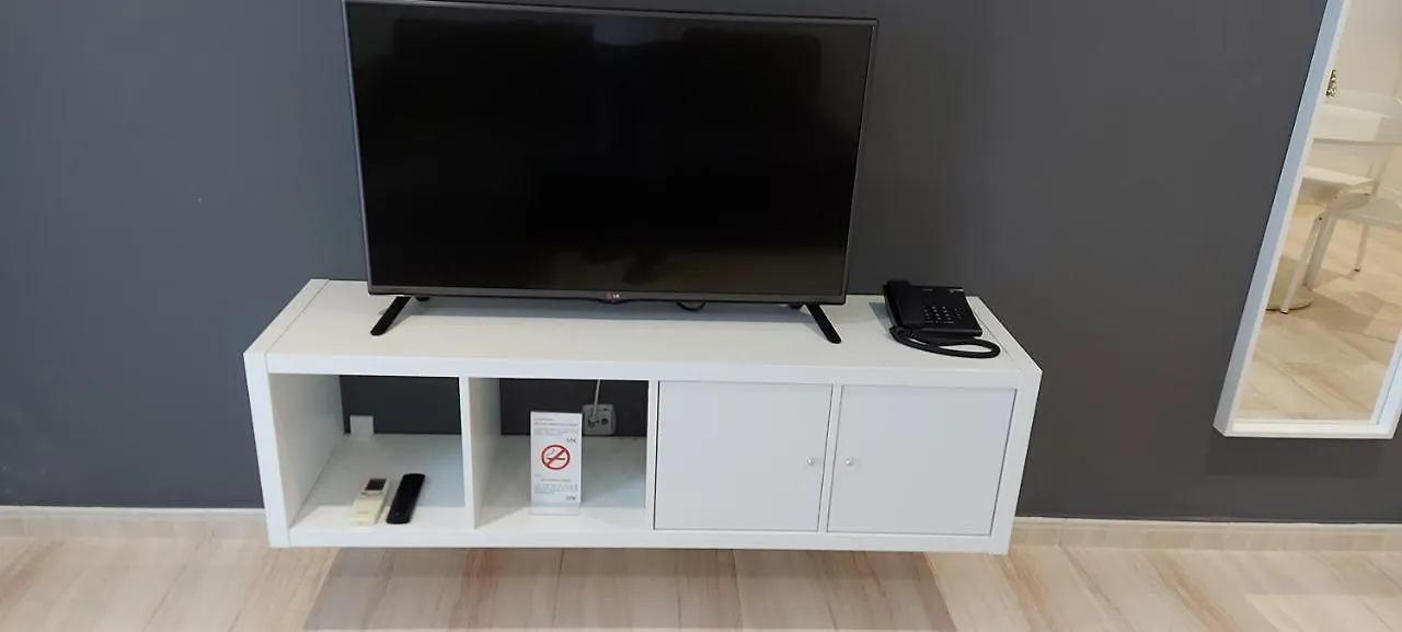 公寓 Apartamentos Hotel Parque 大加那利岛拉斯帕尔马斯