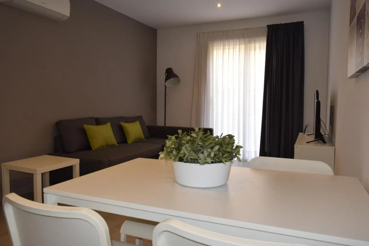 公寓 Apartamentos Hotel Parque 大加那利岛拉斯帕尔马斯