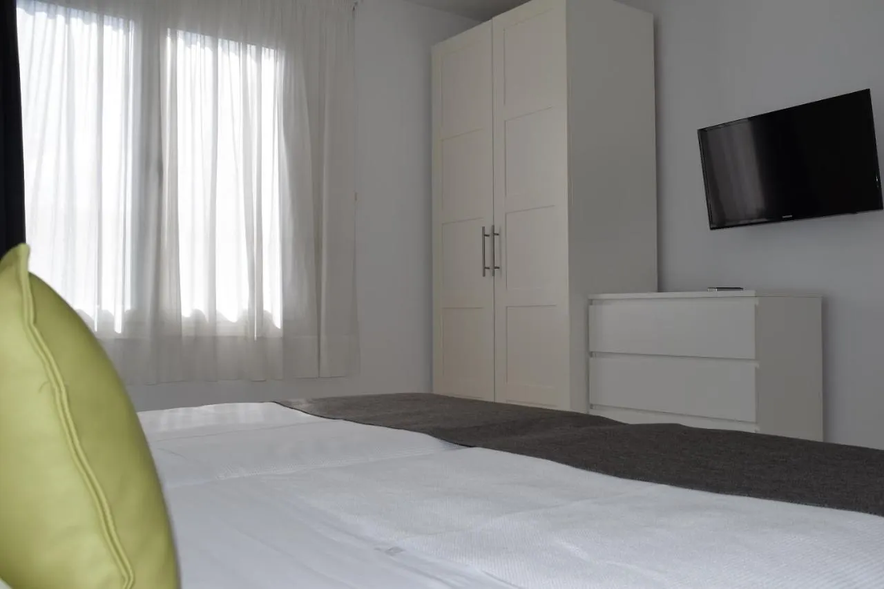 Apartamentos Hotel Parque 大加那利岛拉斯帕尔马斯 公寓