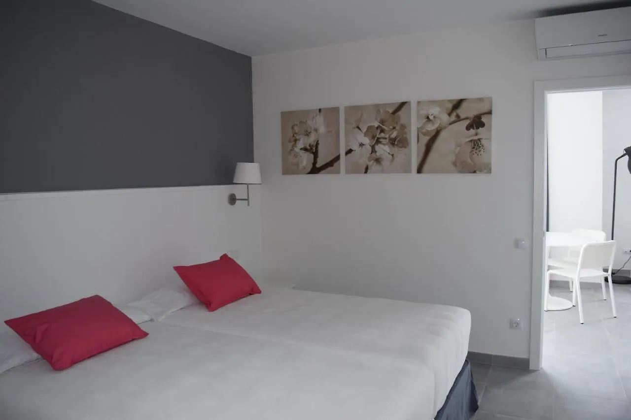 公寓 Apartamentos Hotel Parque 大加那利岛拉斯帕尔马斯