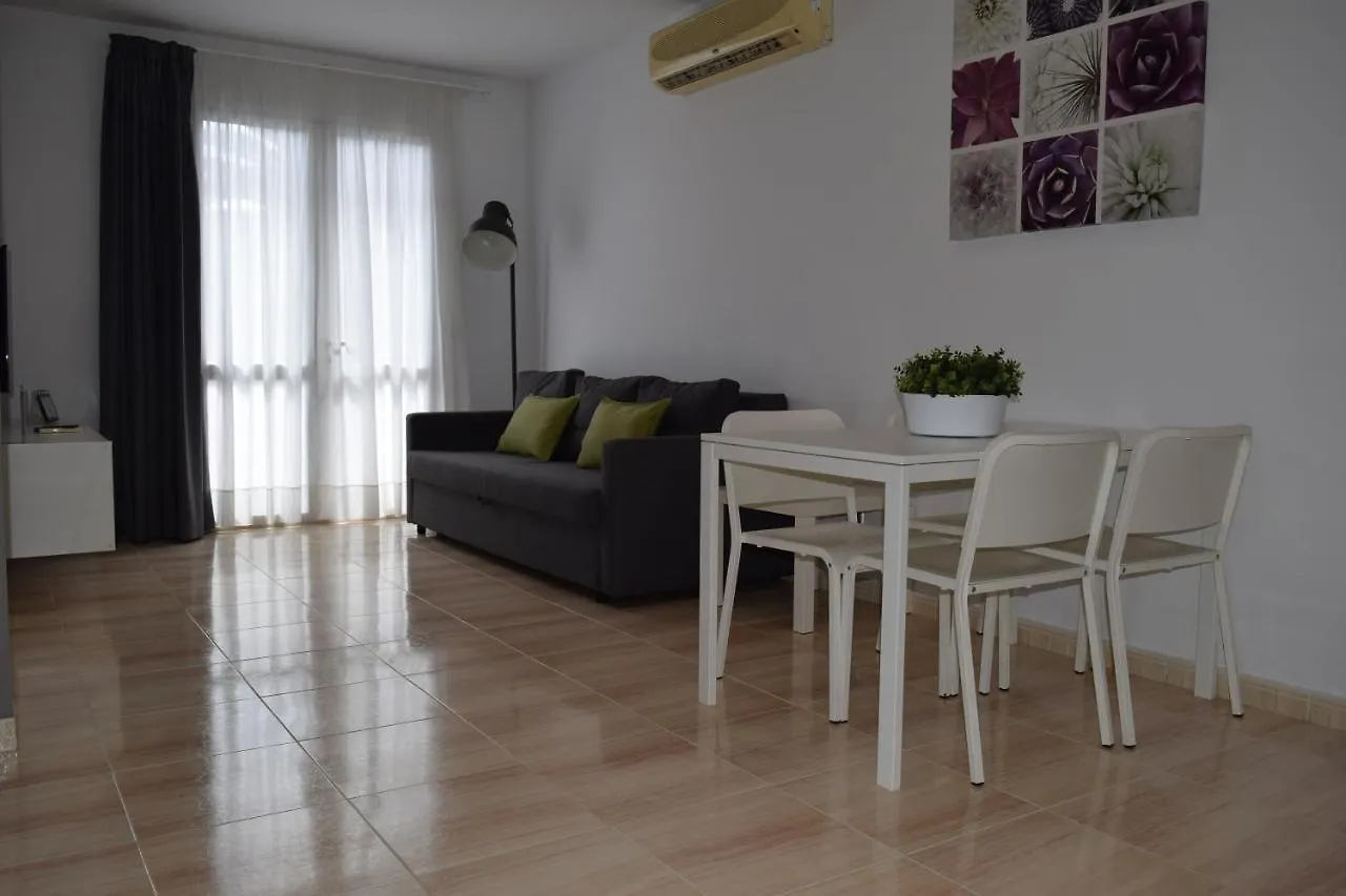 公寓 Apartamentos Hotel Parque 大加那利岛拉斯帕尔马斯 西班牙